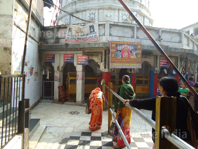 kalkaji  temple